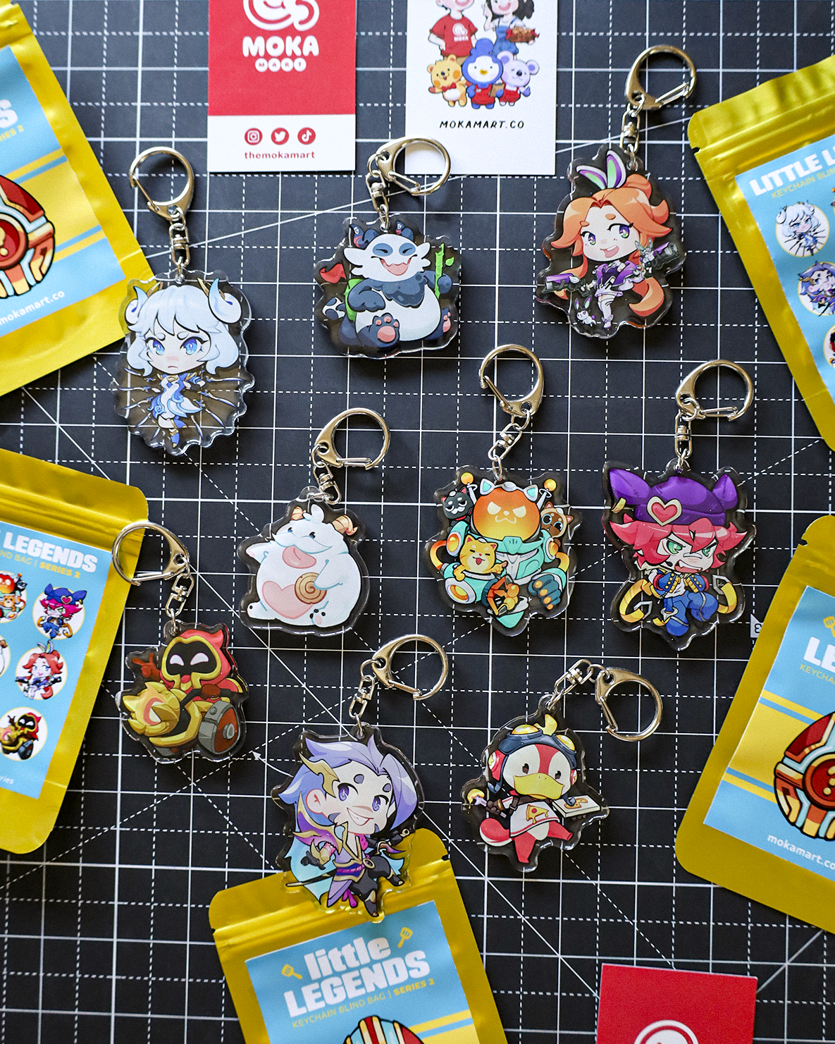 Little Legends Series 2 - Mystery Blind Bags