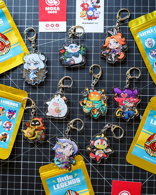 Little Legends Series 2 - Mystery Blind Bags