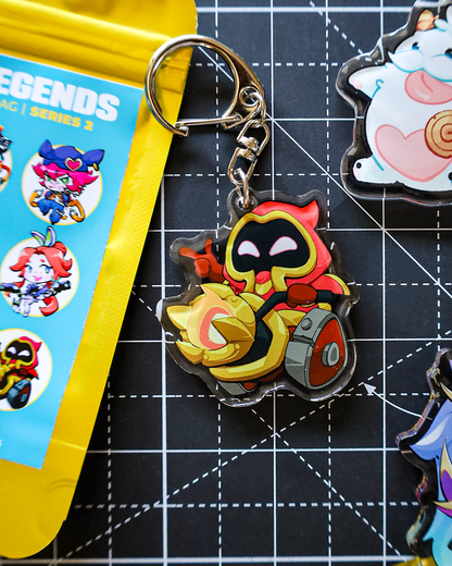 Little Legends Series 2 - Mystery Blind Bags