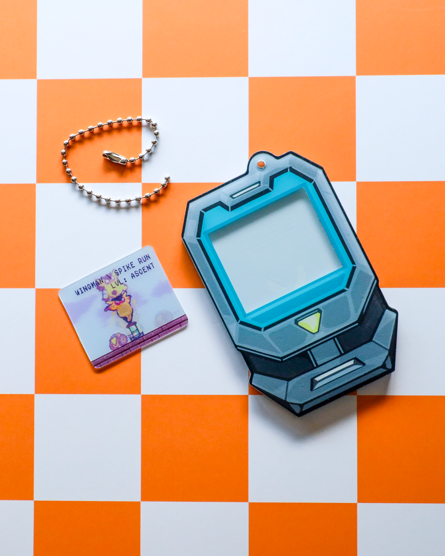 Valo Flex - Lenticular Photocard Holder Keychain