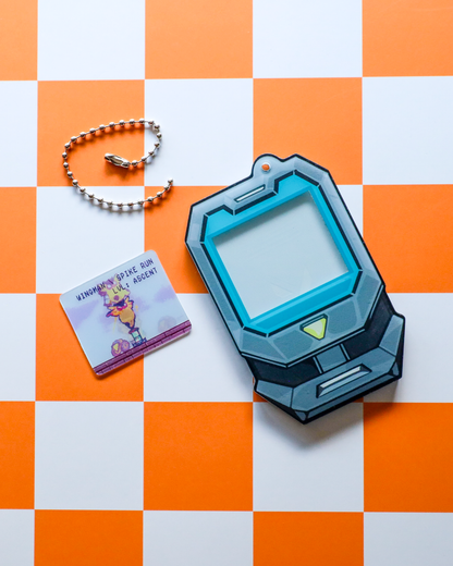 Valo Flex - Lenticular Photocard Holder Keychain
