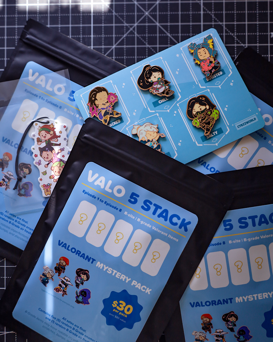 Valorant B Grade Pack - Mystery Blind Bag
