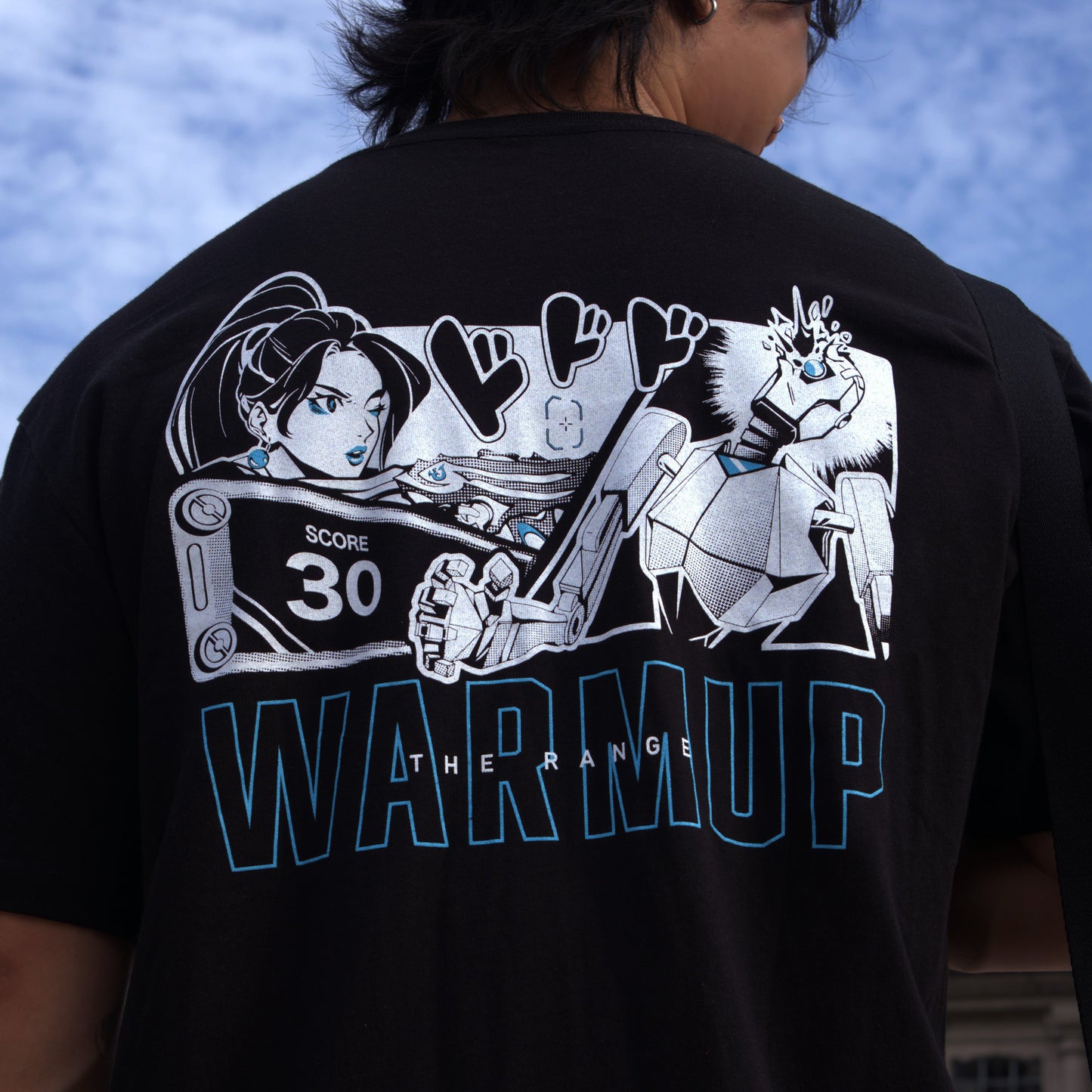 WARM UP - VALORANT SHIRT