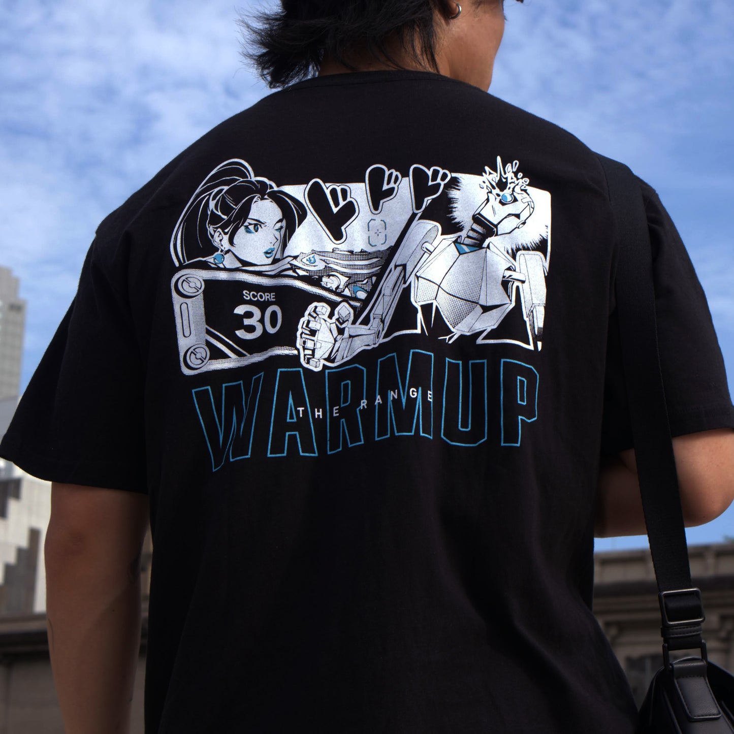 WARM UP - VALORANT SHIRT