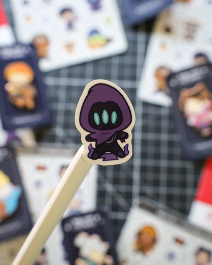 Valorant Level 1 - Vinyl 4x6 Sticker Sheet