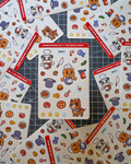 Overcooked Level 1 - Vinyl 4x6 Sticker Sheet