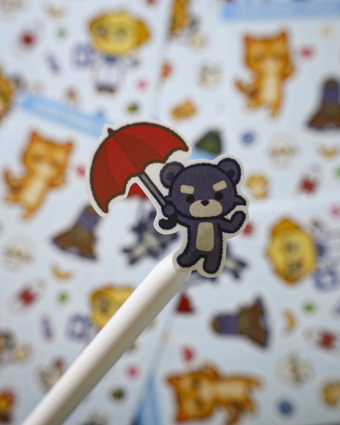 Super Animal Friends - Vinyl 4x6 Sticker Sheet