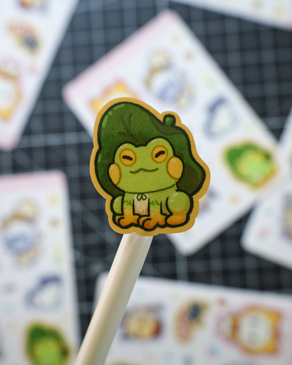 Miraland Flora and Fauna - Vinyl 4x6 Sticker Sheet