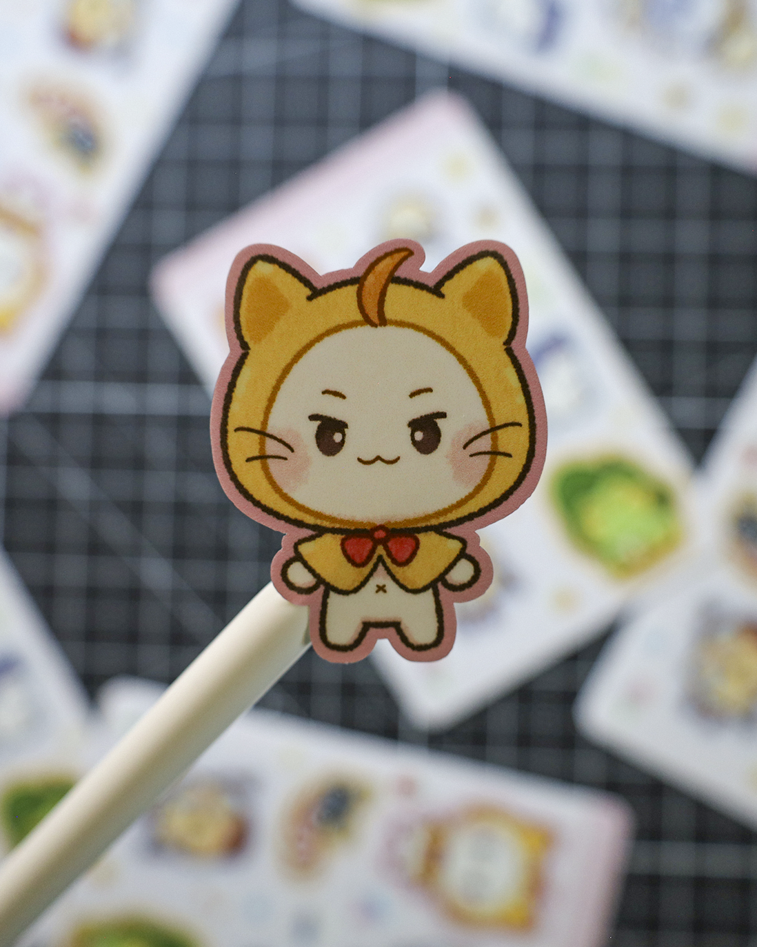 Miraland Flora and Fauna - Vinyl 4x6 Sticker Sheet