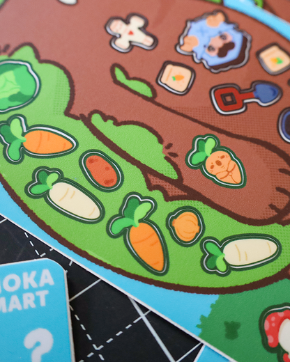 Garden Golem - Vinyl 4x6 Sticker Sheet