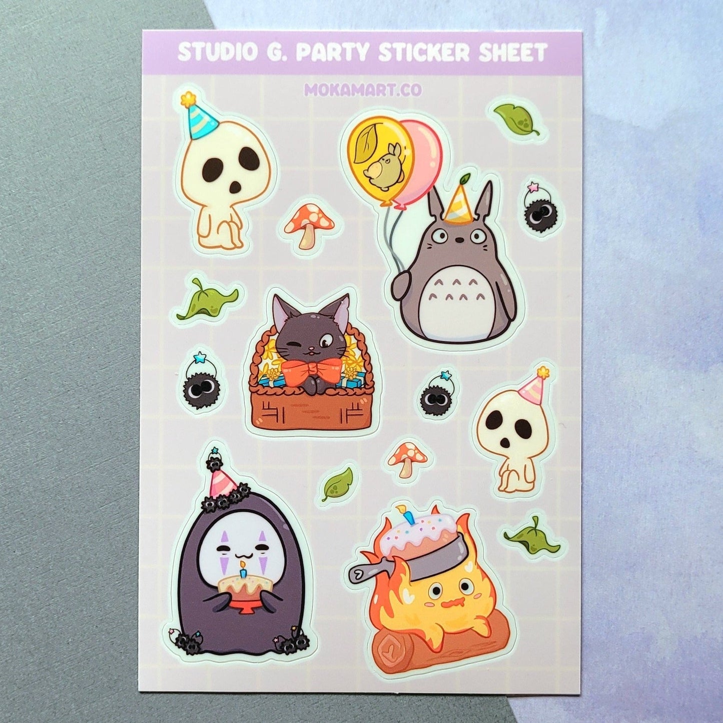 Studio G Party [4x6in Sticker Sheet]