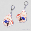 Chainsaw Man Power - Epoxy Keychain