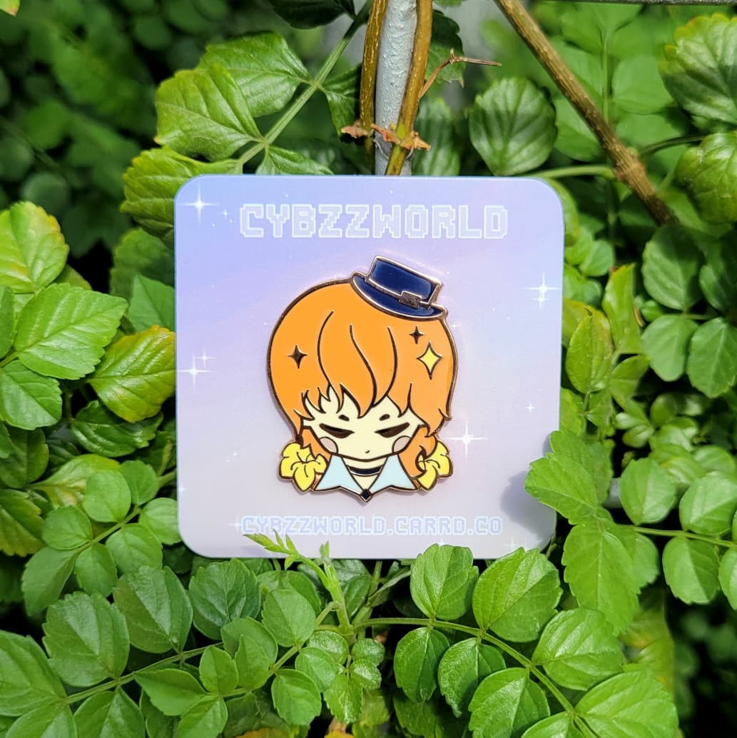 [Grow Together Enamel Pin Series] Dazai & Chuuya (Bungo Stray Dogs)