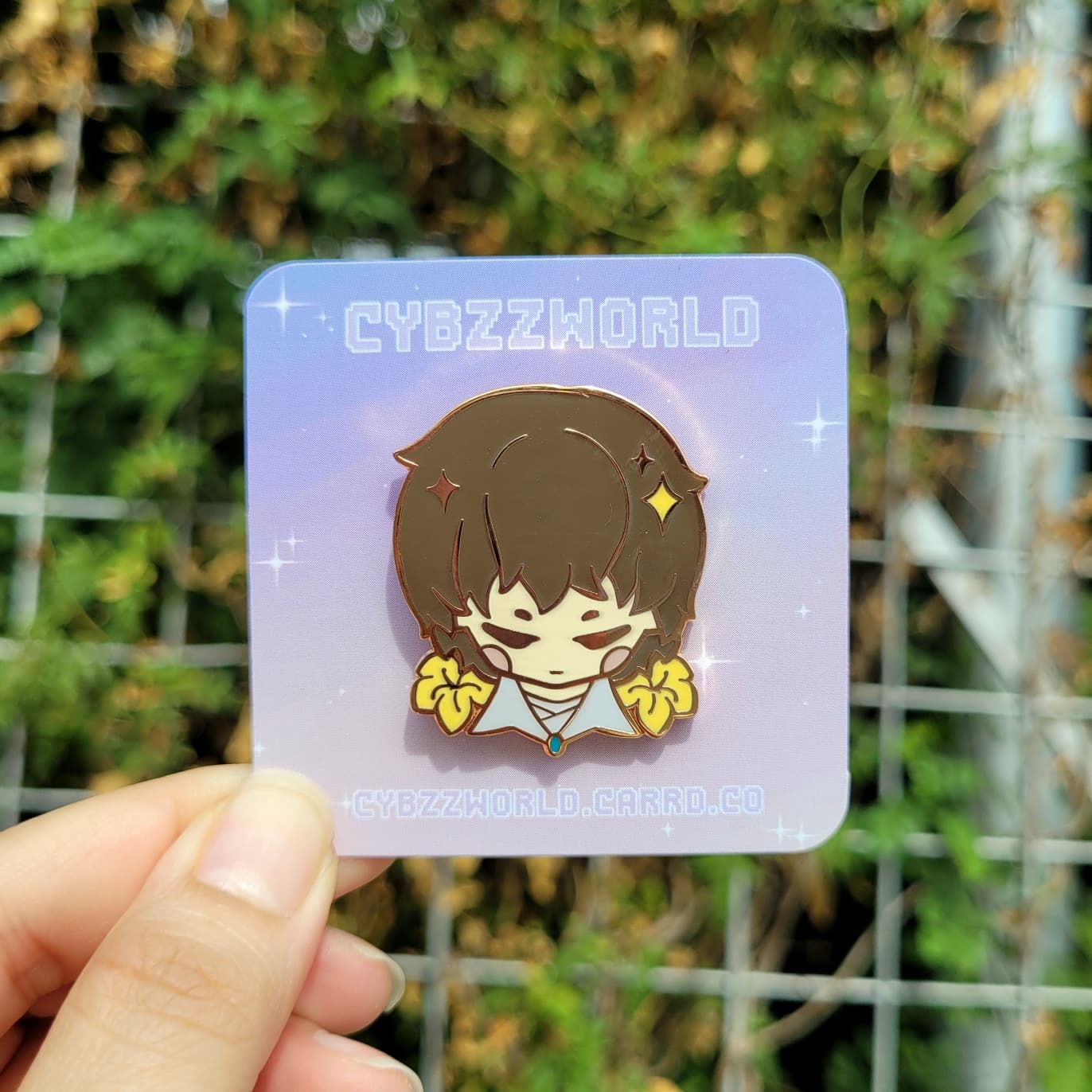 Maling Mouse selling Dazai pin