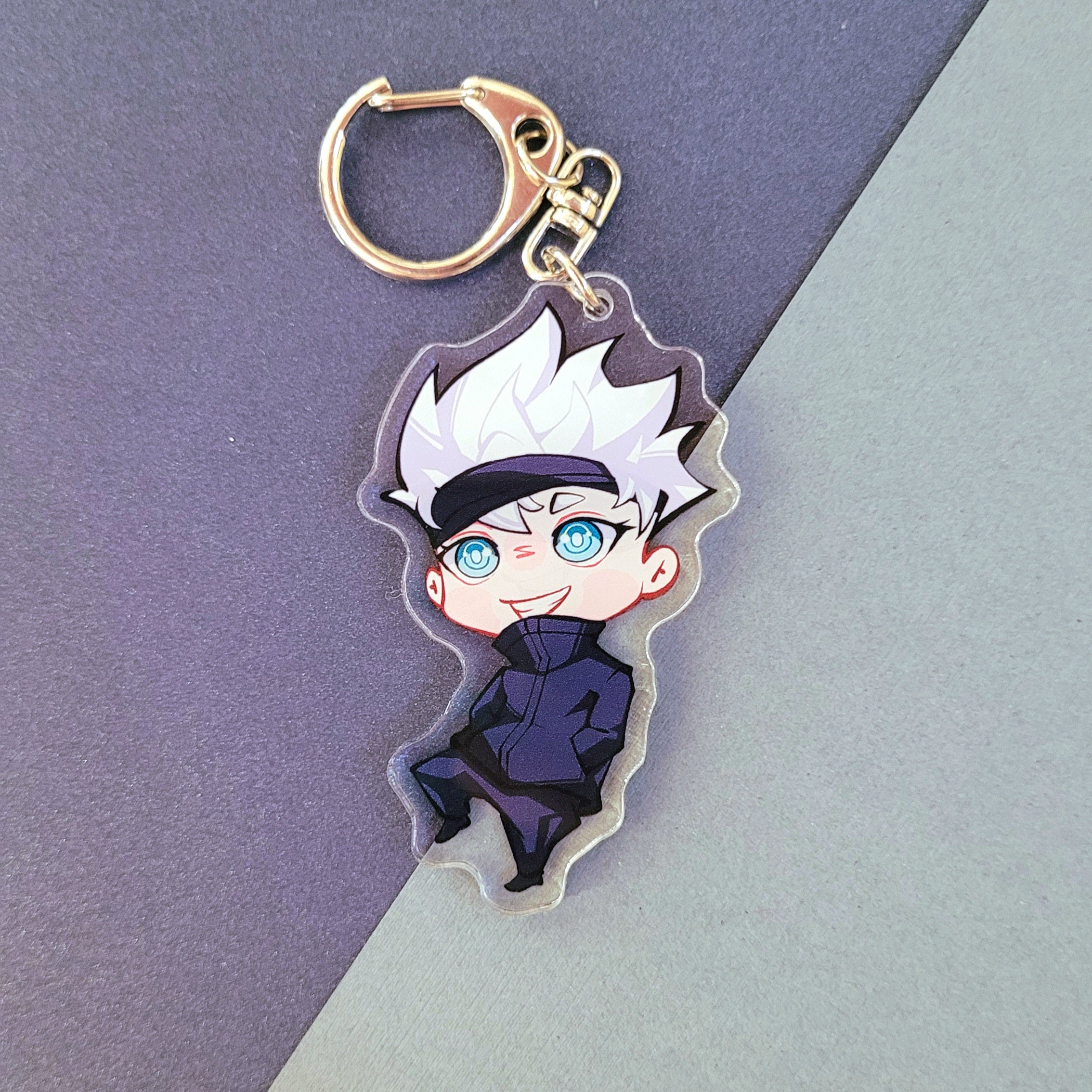 JJK Gojo Satoru - Acrylic Keychain – Moka Mart