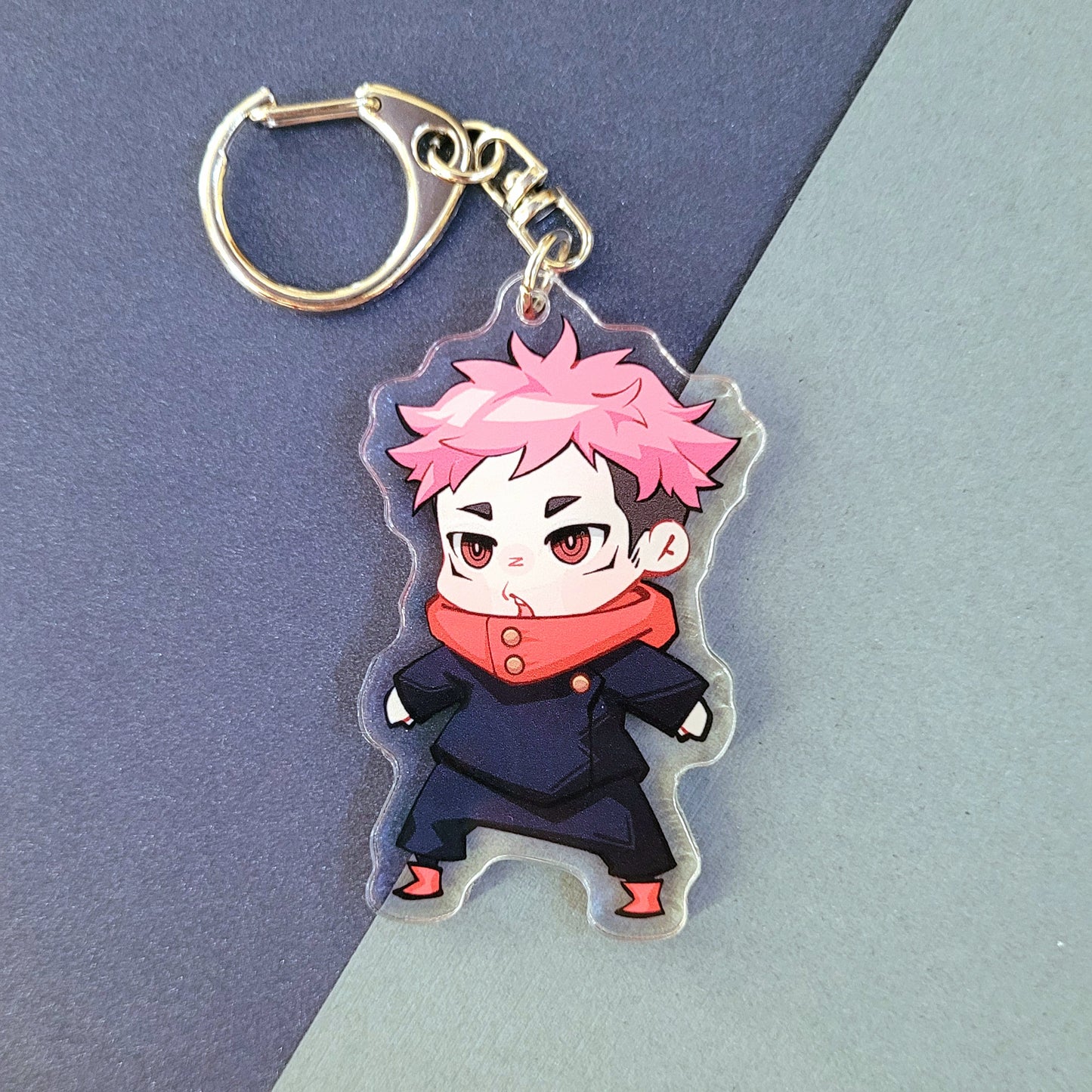 JJK ITADORI YUJI - Anime Acrylic Keychain Charm