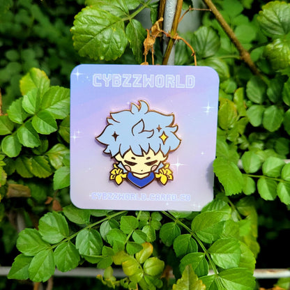 [Grow Together Enamel Pin Series] Killua & Gon (Hunter x Hunter)