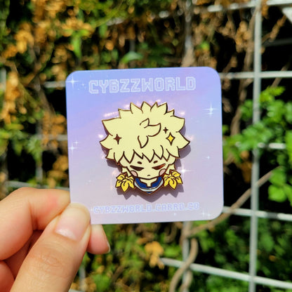 [Grow Together Enamel Pin Series] Midoriya & Bakugo (My Hero Academia)