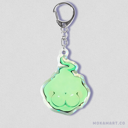 Mob Psycho 100 DIMPLE - Anime Epoxy Keychain