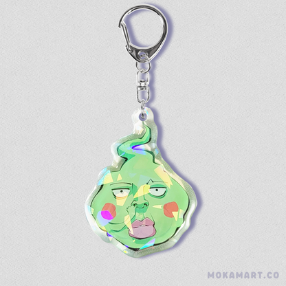 Mob Psycho 100 DIMPLE - Anime Epoxy Keychain