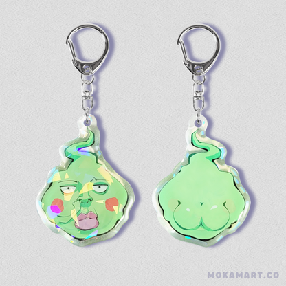 Mob Psycho 100 DIMPLE - Anime Epoxy Keychain