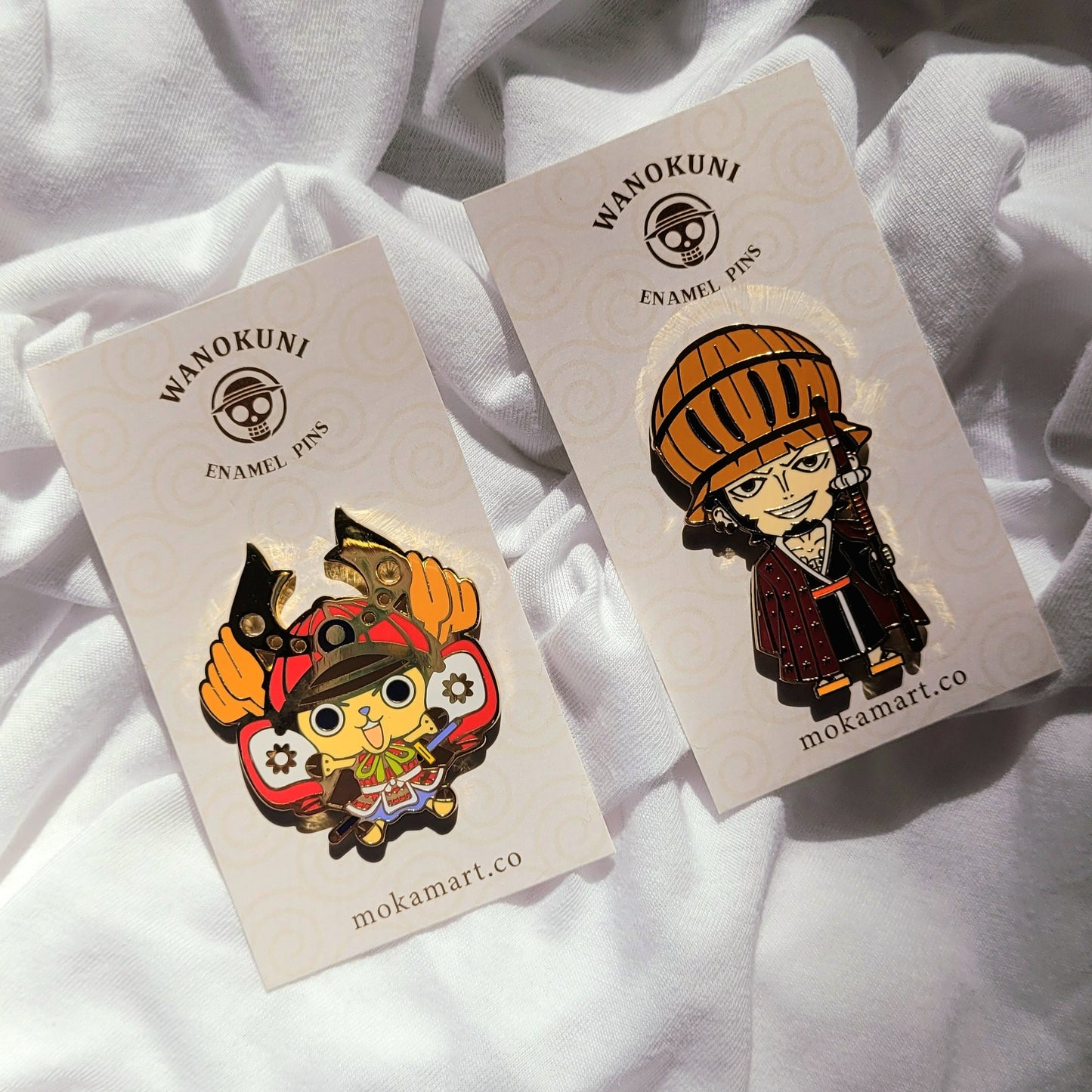 One Piece Enamel Pin Series [WANO EDITION]