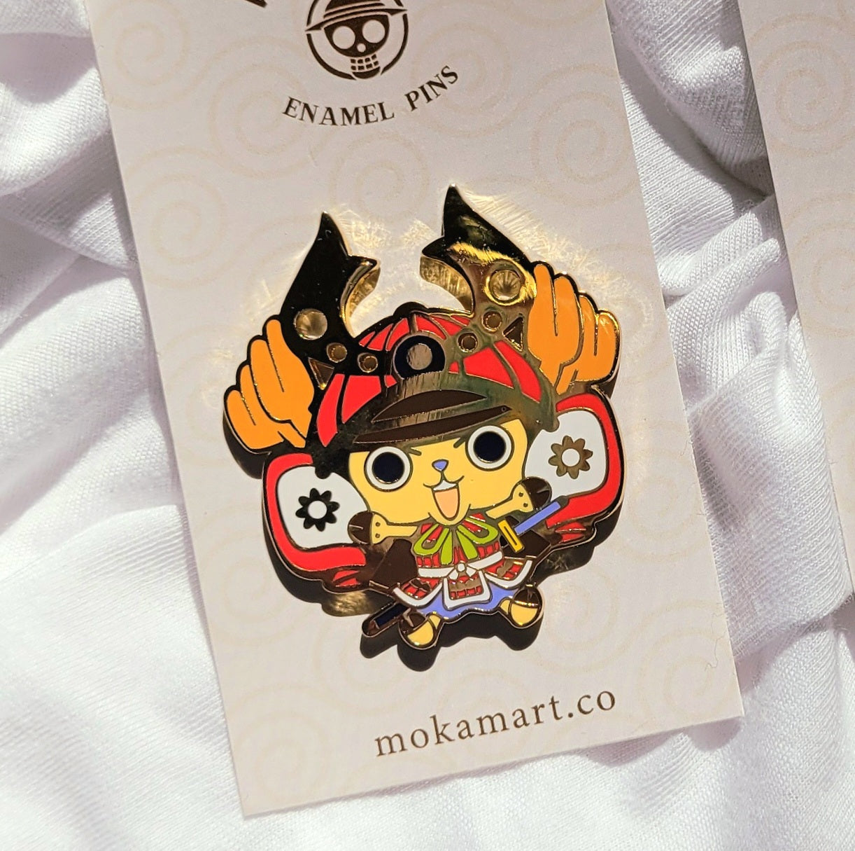 One Piece Enamel Pin Series [WANO EDITION]