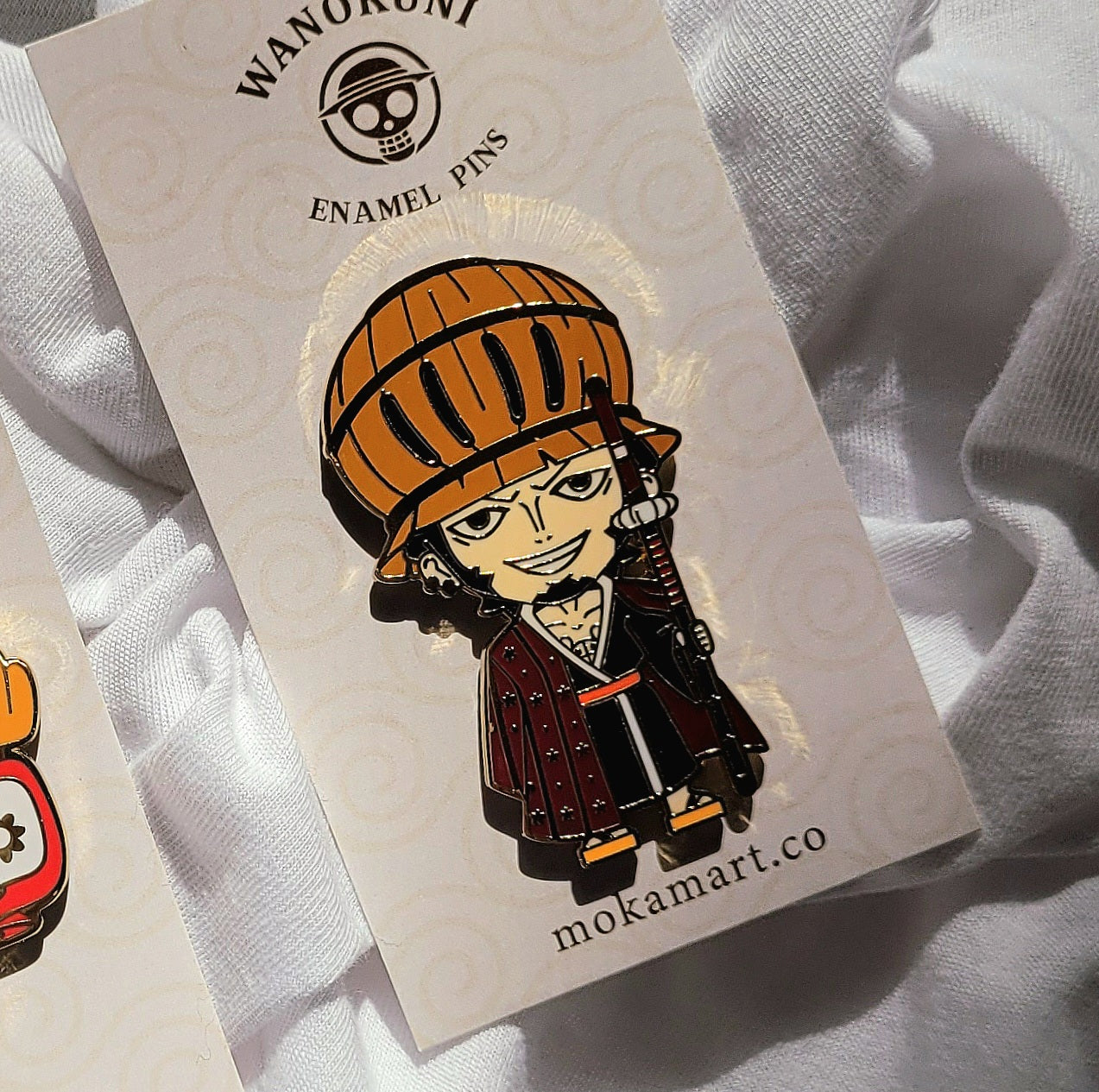 One Piece Enamel Pin Series [WANO EDITION]