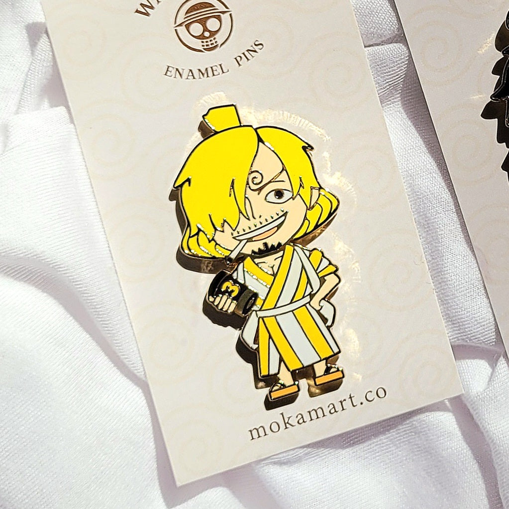 One Piece Enamel Pin Series [WANO EDITION]