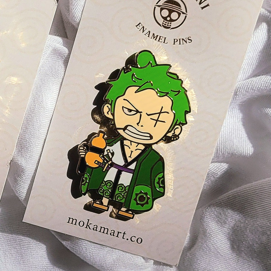 One Piece Enamel Pin Series [WANO EDITION]