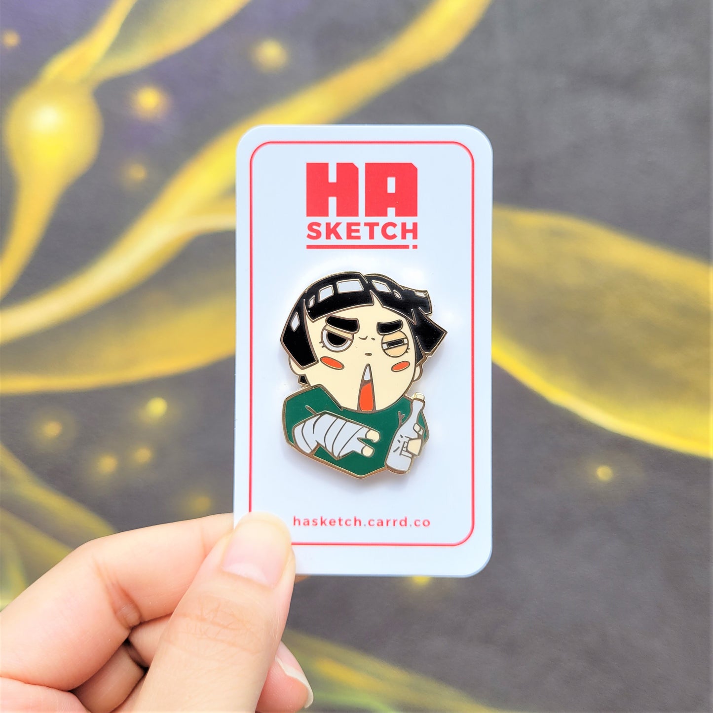 Naruto] Sage Naruto - Hard Enamel Pin – Moka Mart