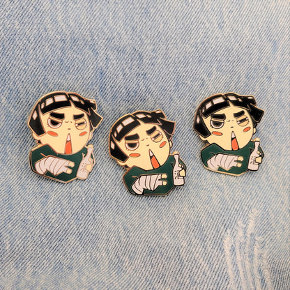 [Naruto] Rock Lee - Hard Enamel Pin