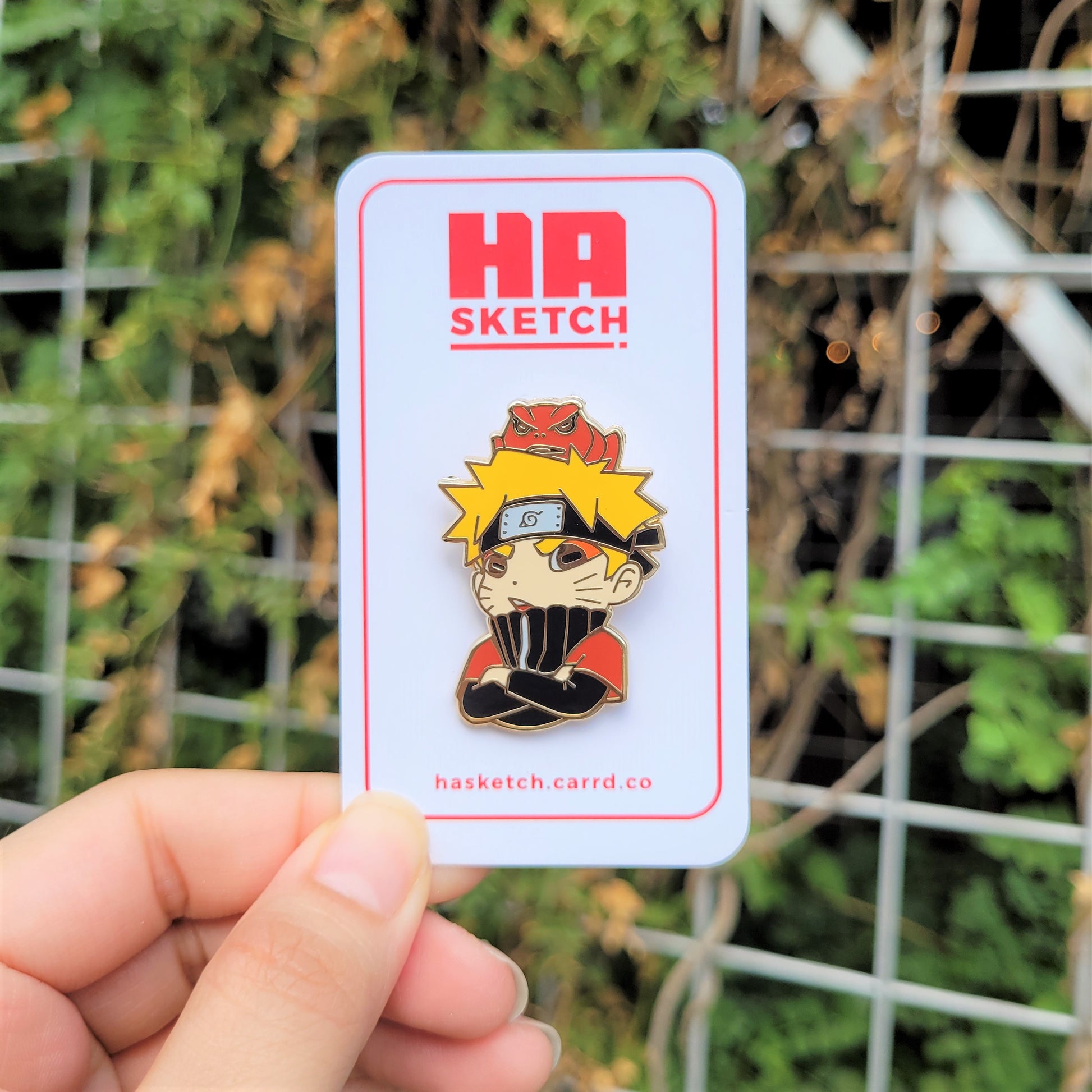 Naruto] Sage Naruto - Hard Enamel Pin – Moka Mart